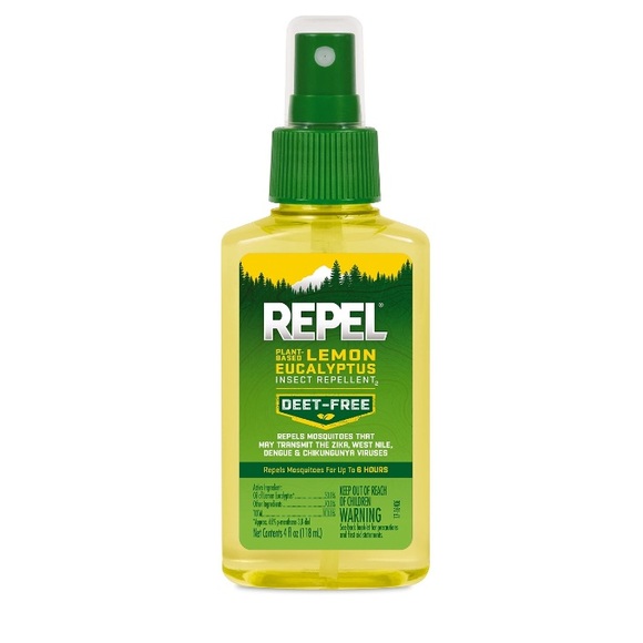 Repel Plant-Based Lemon Eucalyptus DEET Free 6 Hour Insect Repellent NWT - Picture 2 of 3
